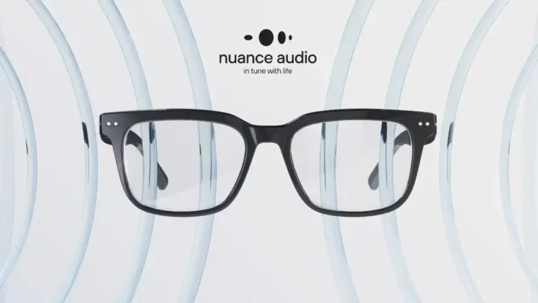 Experience Better Hearing with Nuance Audio Glasses