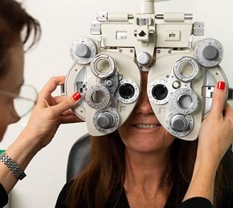 Eye care services